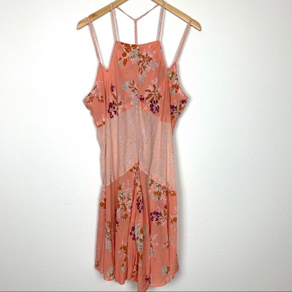 Free People Crescent Slip Dress In Floral Print - Picture 5 of 10